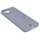 Bizon Case Silicone Apple iPhone 15 Plus grey