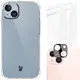 Bizon Case Clear Pack Apple iPhone 15 Plus clear