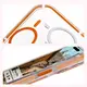 Bizon Case Marco Apple iPhone 15 Pro clear with orange frame