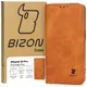 Bizon Case Pocket Pro Apple iPhone 15 Pro brown