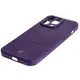 Bizon Case Silicone Magnetic Apple iPhone 15 Pro Max plum