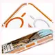 Bizon Case Marco Apple iPhone 15 Pro Max clear with orange frame