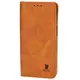 Bizon Case Pocket Pro Apple iPhone 15 brown