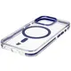 Bizon Case Marco Apple iPhone 15 Pro clear with blue frame