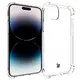 Bizon Case Clear Pack Apple iPhone 15 Plus clear