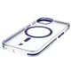 Bizon Case Marco Apple iPhone 15 clear with blue frame