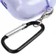 Bizon Case Headphone Clear Airpods 3 clear-purple