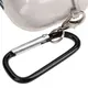 Bizon Case Headphone Clear Airpods 3 clear-black