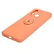 Bizon Case Silicone Ring Sq Xiaomi Redmi 12C orange