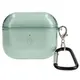 Bizon Case Headphone Clear Airpods 3 clear-green