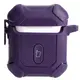 Bizon Case Headphone Armor Apple Airpods 1/2 purple