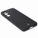 Bizon Case Silicone Samsung Galaxy S23 FE black