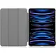 Bizon Case Tab Croc Apple iPad Pro 11 2022/2021/2020/2018 dark purple