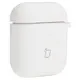 Bizon Case Headphone Silicone AirPods 1/2 white
