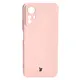 Bizon Case Silicone Xiaomi Redmi Note 12S light pink