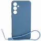 Bizon Case Silicone Samsung Galaxy S23 FE navy blue