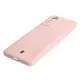 Bizon Case Silicone Xiaomi Redmi Note 12S light pink