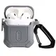 Bizon Case Headphone Armor Apple Airpods 1/2 grey