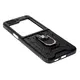 Bizon Case Shield Ring Samsung Galaxy Z Flip5 black