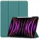 Bizon Case Tab Lizard Apple iPad Pro 12.9 2022/2021/2020/2018 dark green