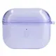 Bizon Case Headphone Clear Airpods 3 clear-purple