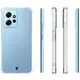 Bizon Case Clear Pack case + 2x screen glass + lens glass Xiaomi Redmi Note 12 4G clear