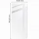 BIZON Clear 3x screen glass + camera glass Xiaomi Redmi 12