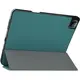 Bizon Case Tab Lizard Apple iPad Pro 12.9 2022/2021/2020/2018 dark green