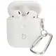 Bizon Case Headphone Silicone AirPods 1/2 white
