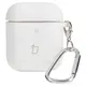 Bizon Case Headphone Silicone AirPods 1/2 white