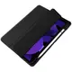 Bizon Case Tab Clear Matt Apple iPad Air 6 / Air 5 / Air 4 / iPad Pro 11 2018 black
