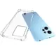 Bizon Case Clear Pack case + 2x screen glass + lens glass Xiaomi Redmi Note 12 4G clear