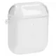Bizon Case Headphone Clear Airpods 1/2 clear
