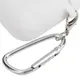 Bizon Case Headphone Silicone AirPods 1/2 white