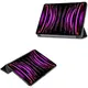 Bizon Case Tab Croc Apple iPad Pro 12.9 2022/2021/2020/2018 black