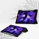 Bizon Case Tab Clear Matt Apple iPad Air 6 / Air 5 / Air 4 / iPad Pro 11 2018 black