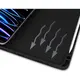 Bizon Case Tab Lizard Apple iPad Pro 11 2022/2021/2020/2018 navy blue