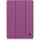 Bizon Case Tab Croc Apple iPad 9/8/7 10.2 2021/2020/2019 dark purple