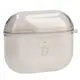 Bizon Case Headphone Clear Airpods 3 clear-black
