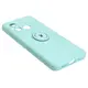 Bizon Case Silicone Ring Sq Xiaomi Redmi 12C turquoise