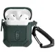 Bizon Case Headphone Armor Apple Airpods 1/2 dark green