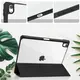 Bizon Case Tab Clear Matt Apple iPad Air 6 / Air 5 / Air 4 / iPad Pro 11 2018 black