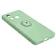 Bizon Case Silicone Ring Sq Xiaomi Redmi 12C light green