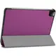 Bizon Case Tab Croc Apple iPad Pro 11 2022/2021/2020/2018 dark purple