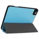 Bizon Case Tab Lizard Apple iPad Pro 11 2022/2021/2020/2018 blue
