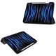 Bizon Case Tab Lizard Apple iPad Pro 11 2022/2021/2020/2018 navy blue