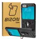 Bizon Case Shield Ring Samsung Galaxy Z Flip5 black