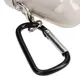 Bizon Case Headphone Clear Airpods 1/2 clear-black
