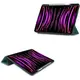 Bizon Case Tab Lizard Apple iPad Pro 12.9 2022/2021/2020/2018 dark green