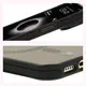 Bizon Case Eclipse Apple iPhone 15 smoky with a black frame